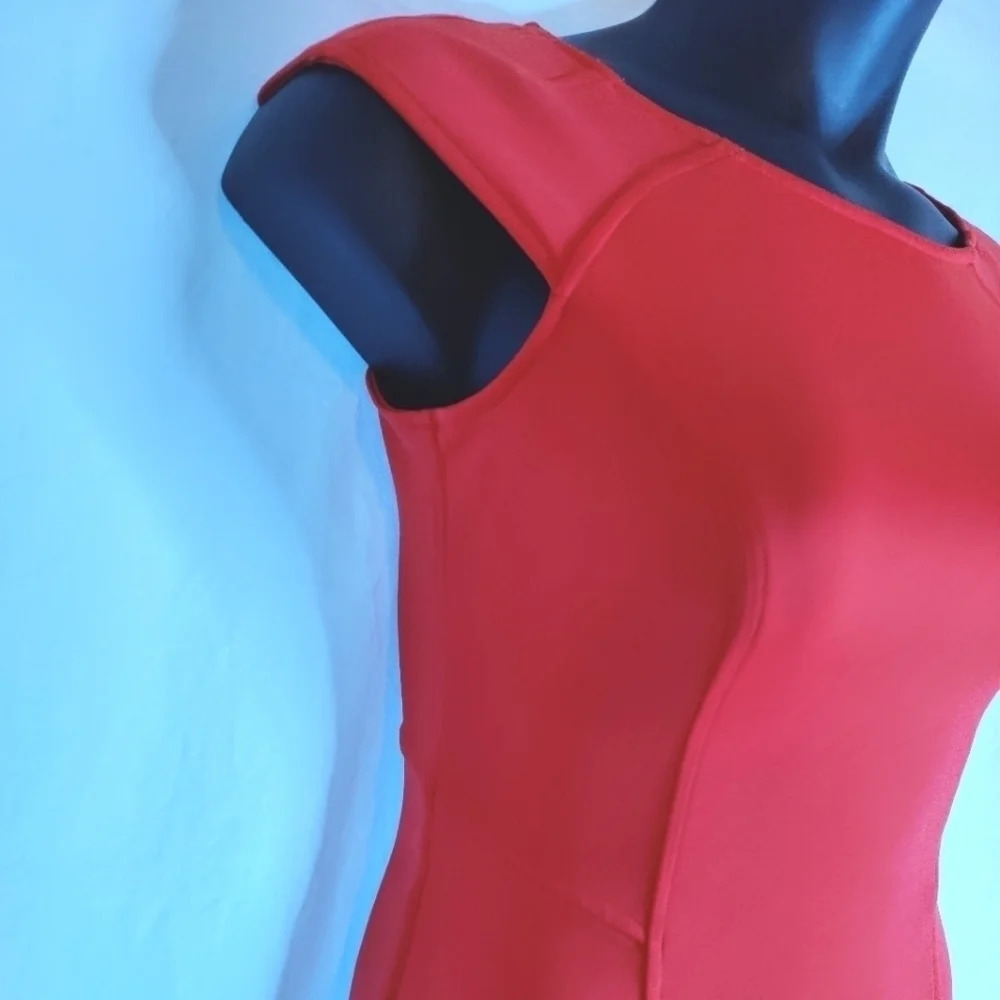 𝅺Maggy London Fitted Modern Dress EUC ❤️ - Picture 3 of 12